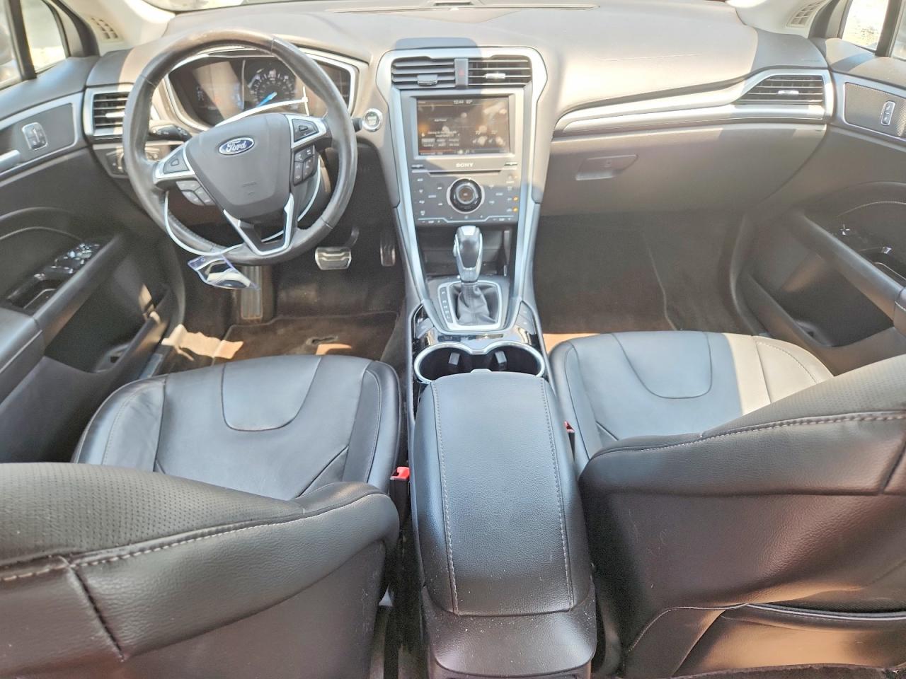 2015 FORD FUSION