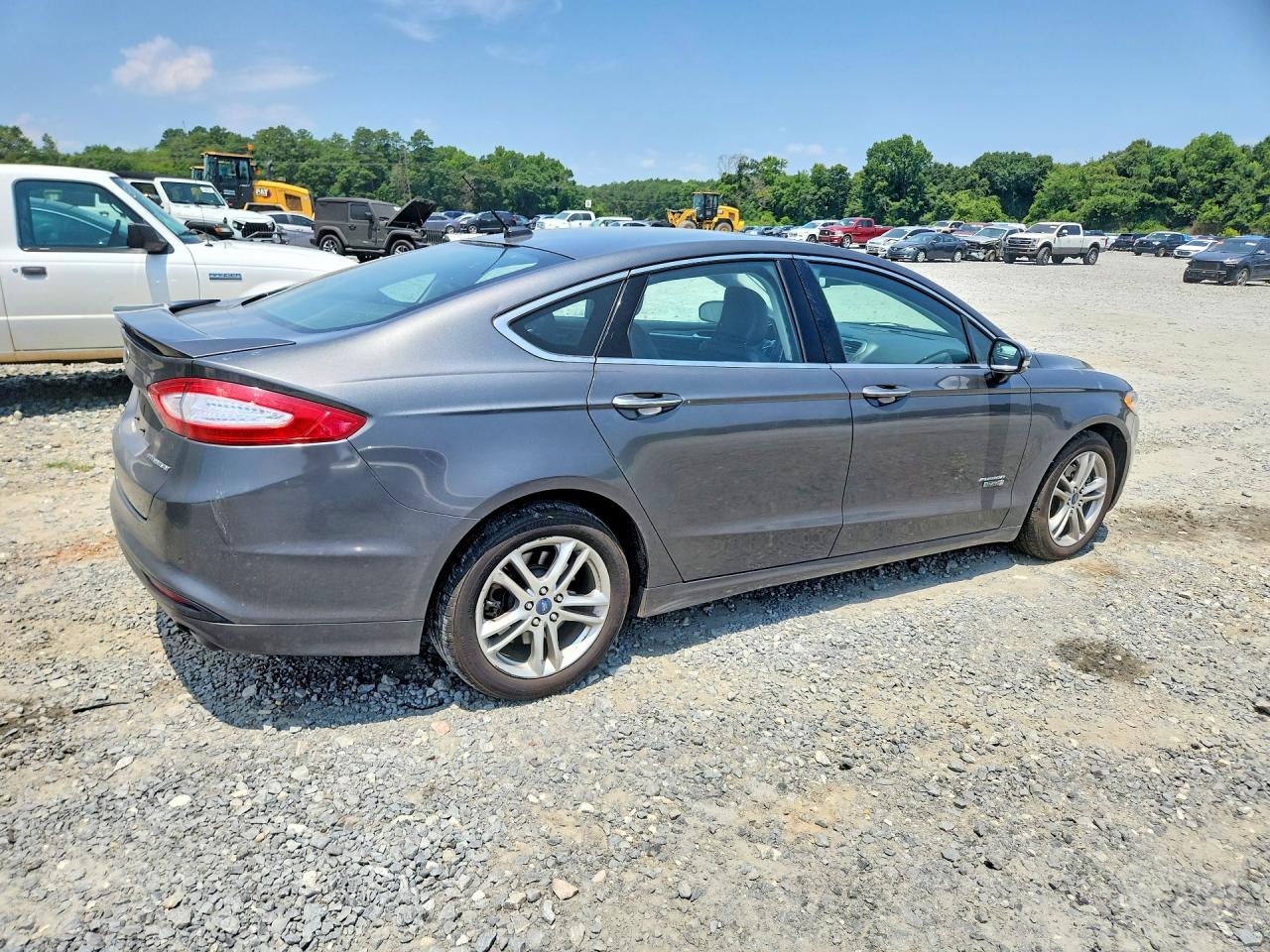 2015 FORD FUSION