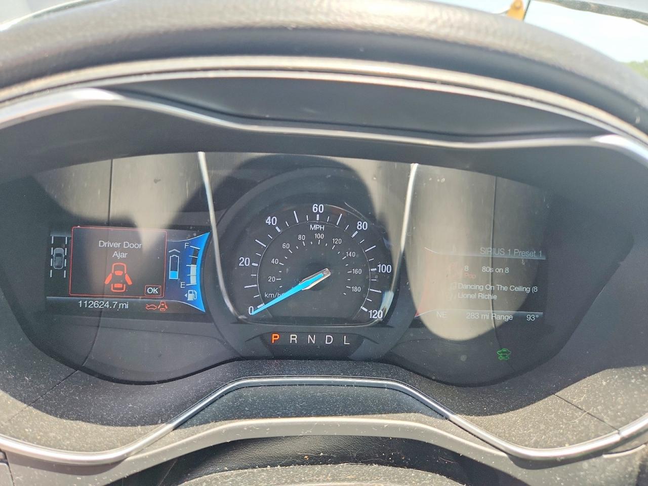 2015 FORD FUSION