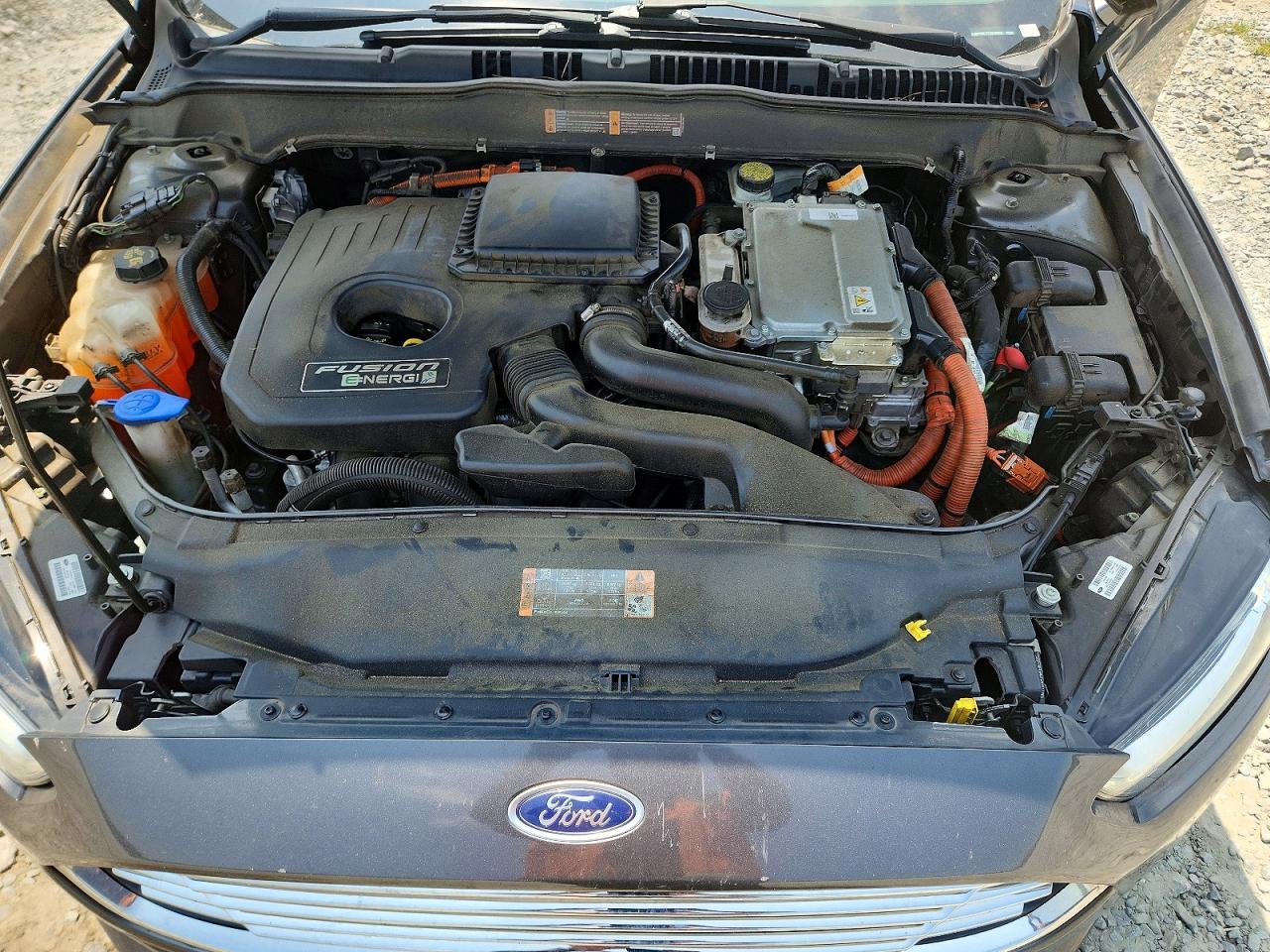 2015 FORD FUSION