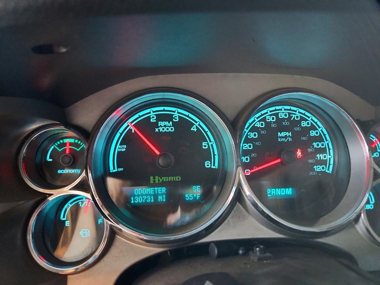 2011 CHEVROLET SILVERADO