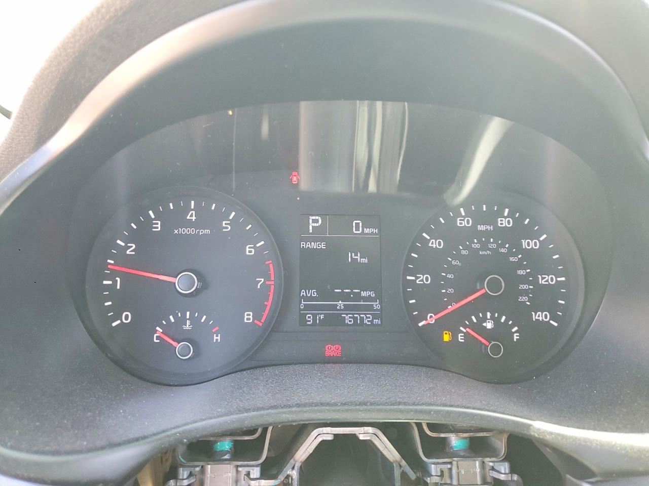 2019 KIA RIO