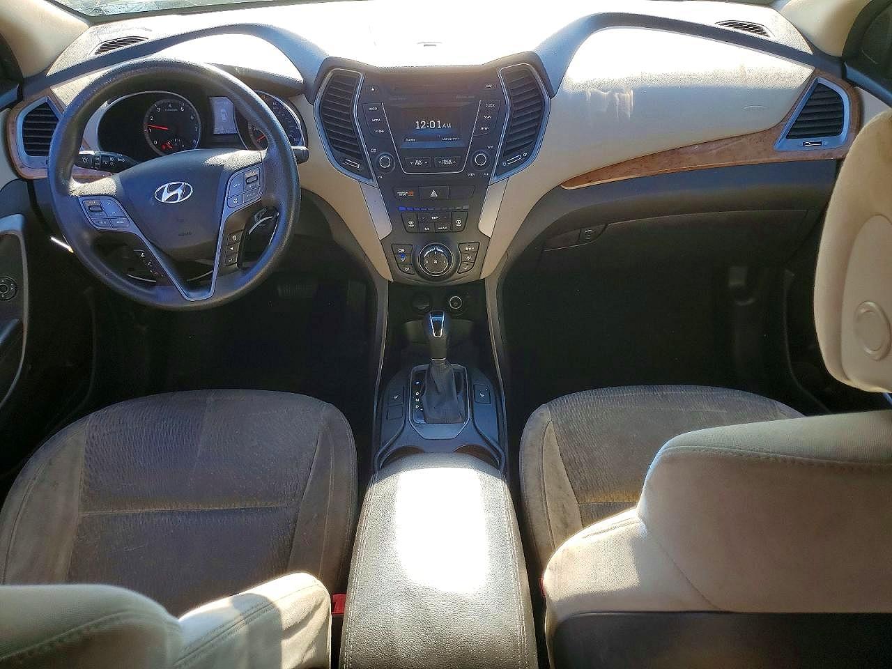 2016 HYUNDAI SANTA FE