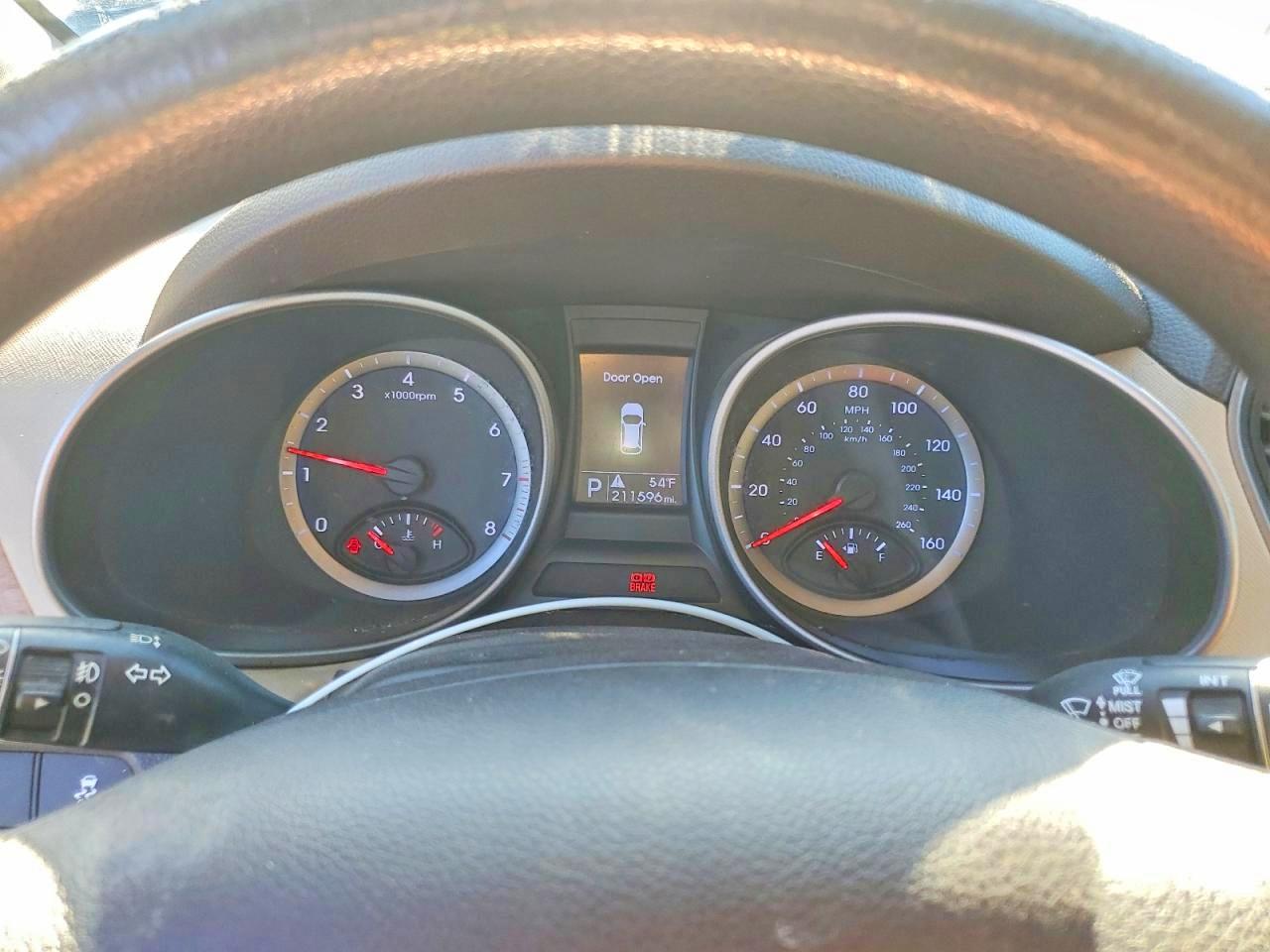2016 HYUNDAI SANTA FE