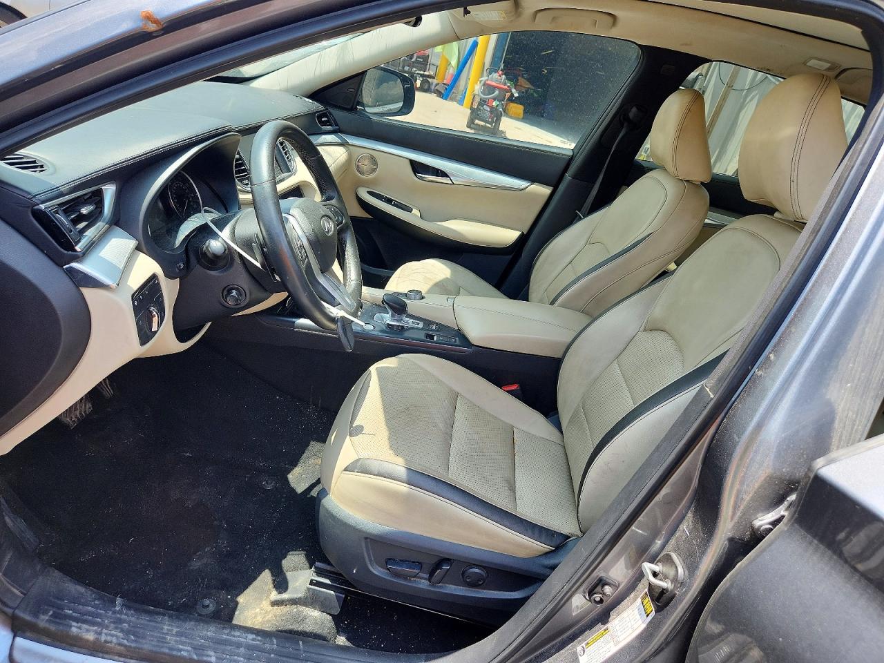 2019 INFINITI QX50