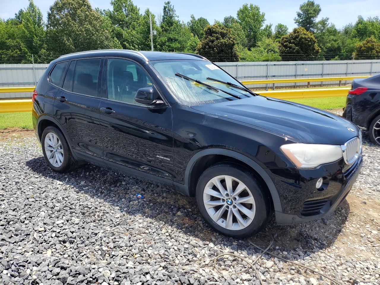 2017 BMW X3