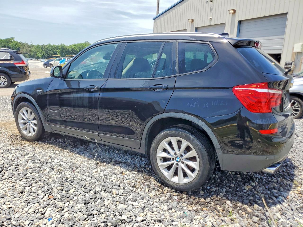 2017 BMW X3