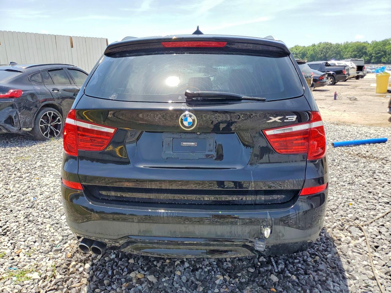 2017 BMW X3