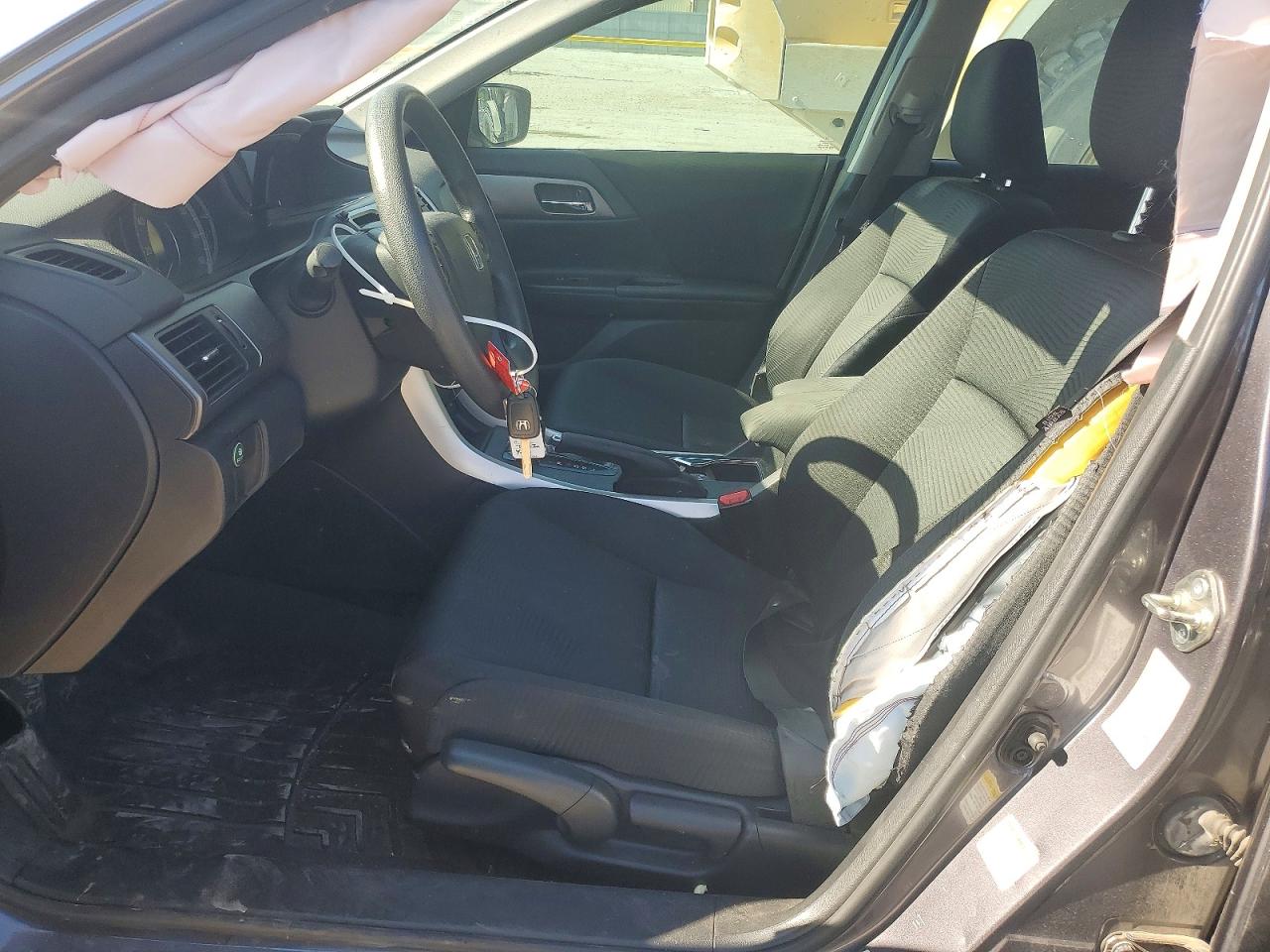 2015 HONDA ACCORD