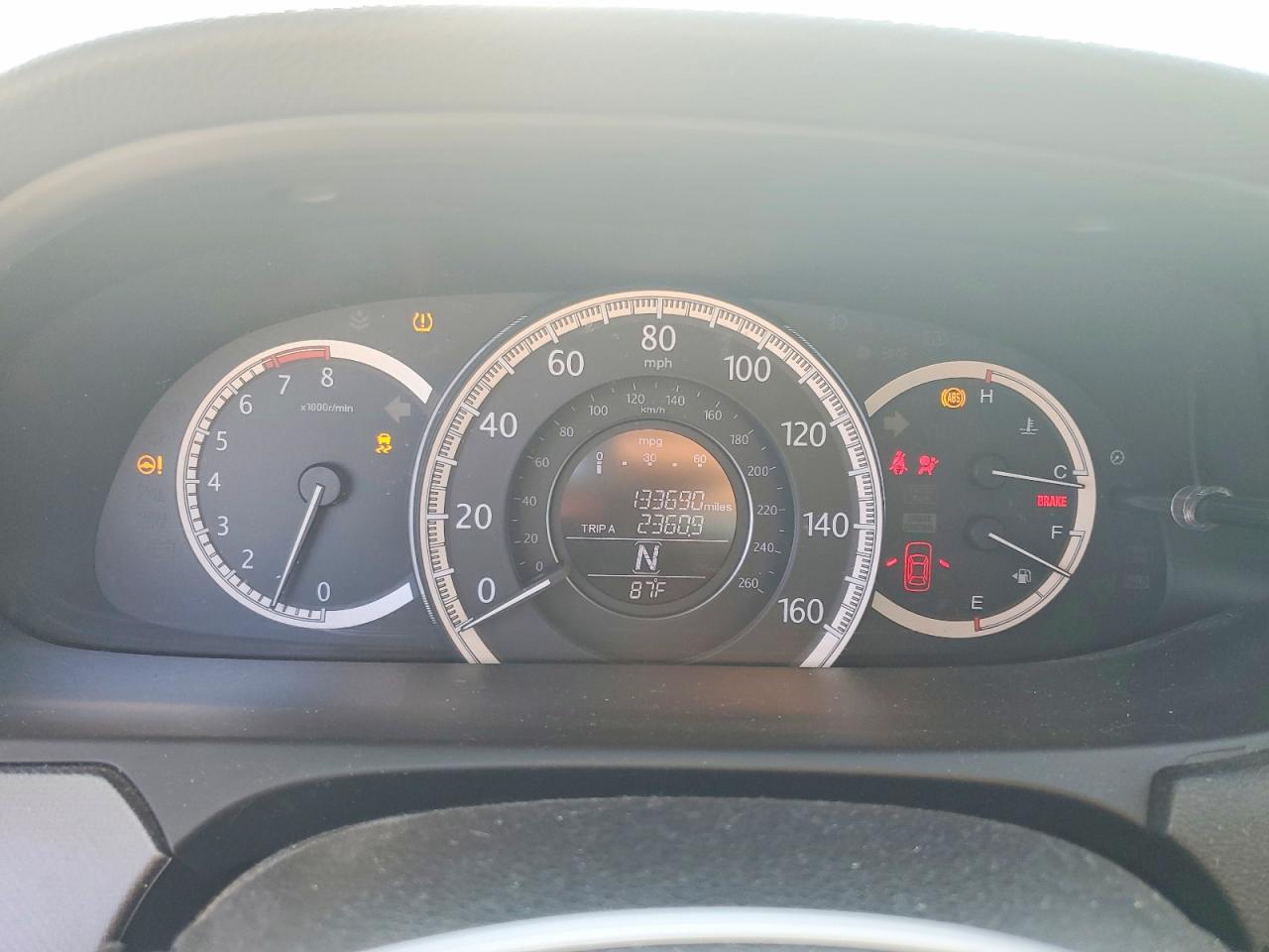 2015 HONDA ACCORD