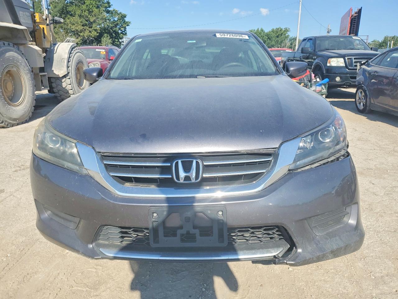 2015 HONDA ACCORD