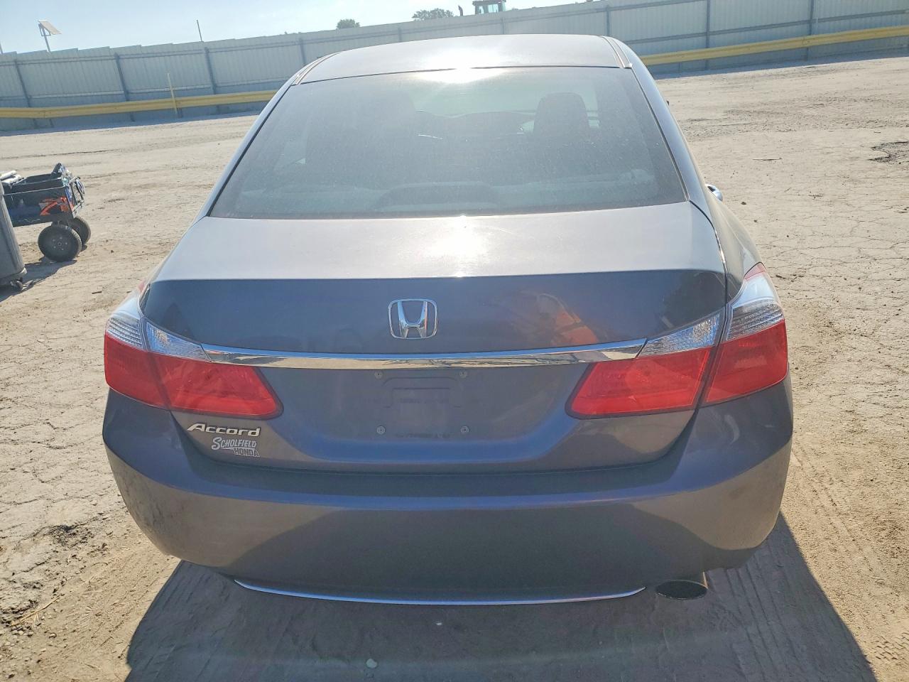 2015 HONDA ACCORD
