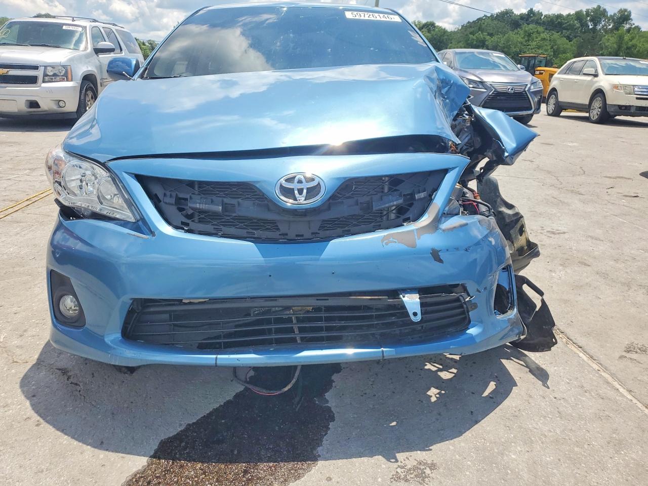 2013 TOYOTA COROLLA