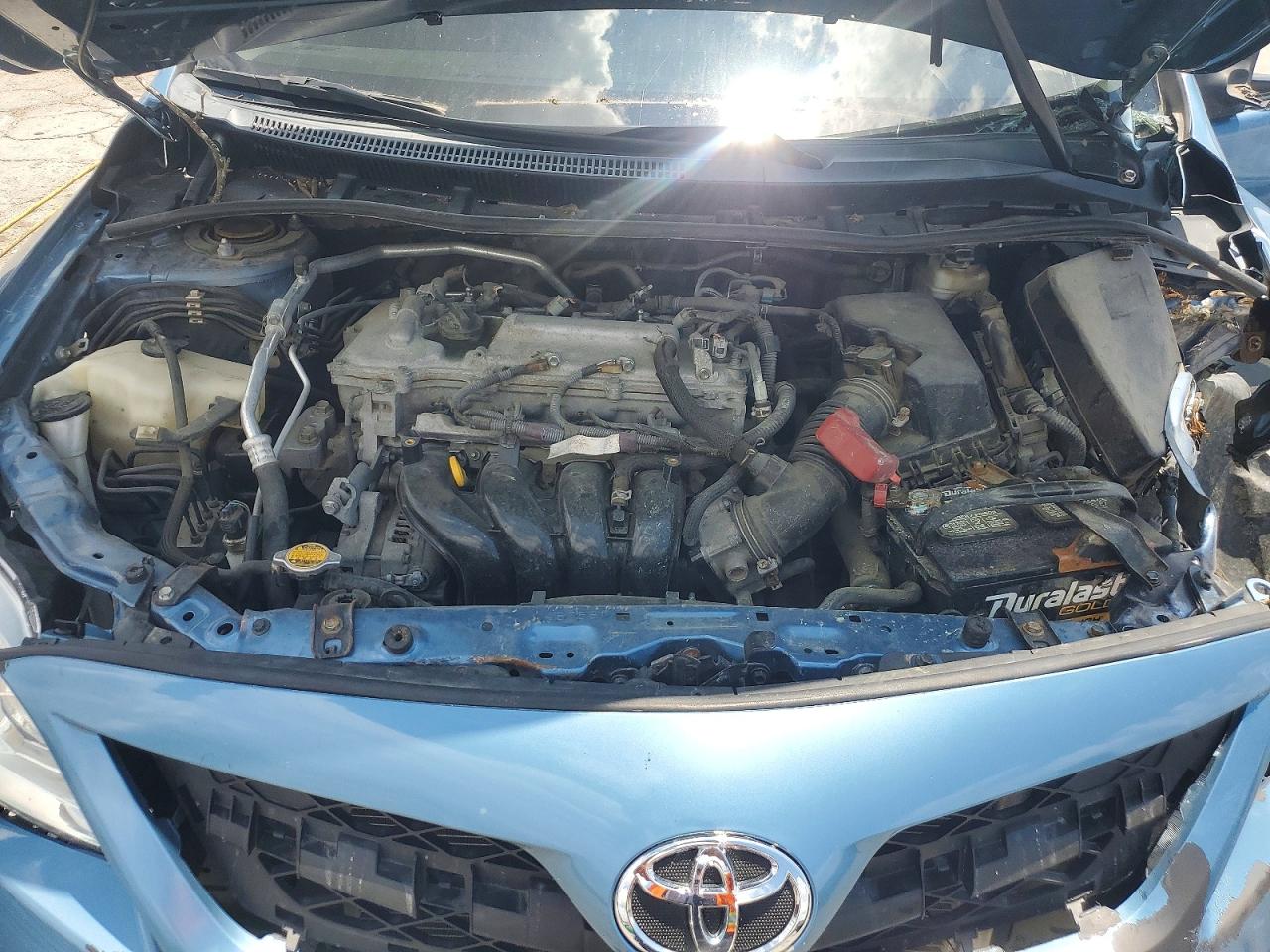2013 TOYOTA COROLLA