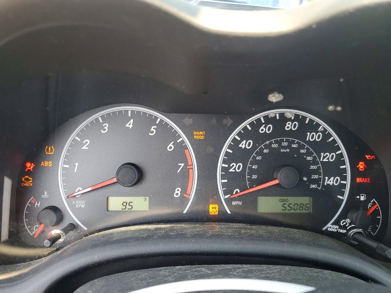 2013 TOYOTA COROLLA