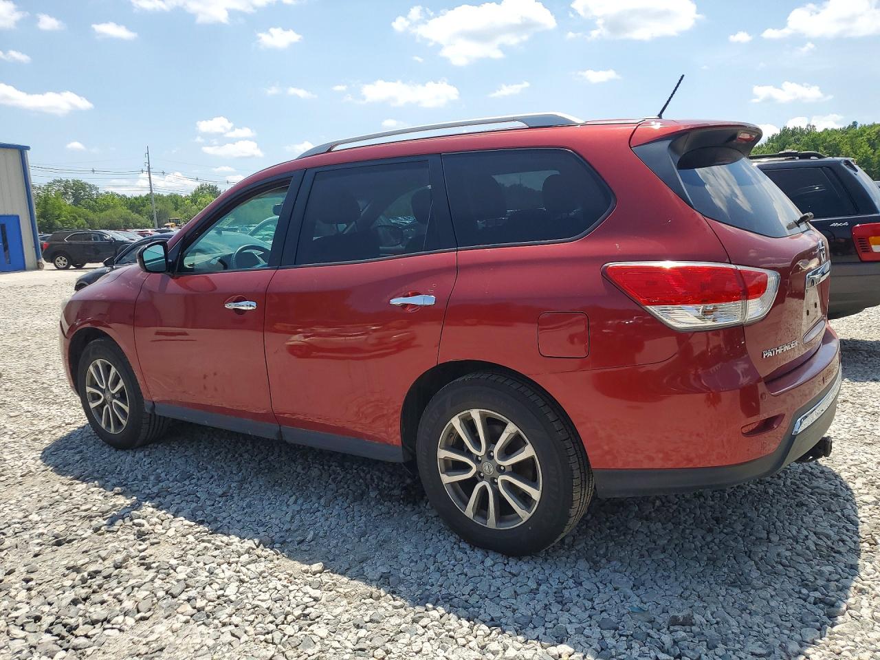 2016 NISSAN PATHFINDER