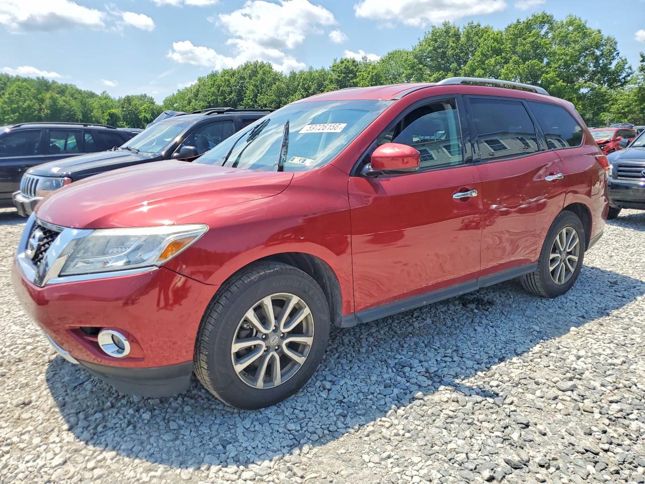 2016 NISSAN PATHFINDER