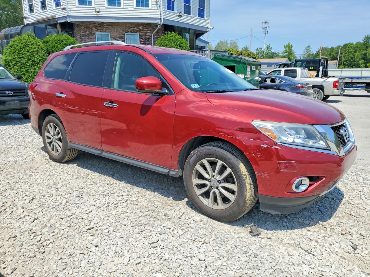 2016 NISSAN PATHFINDER