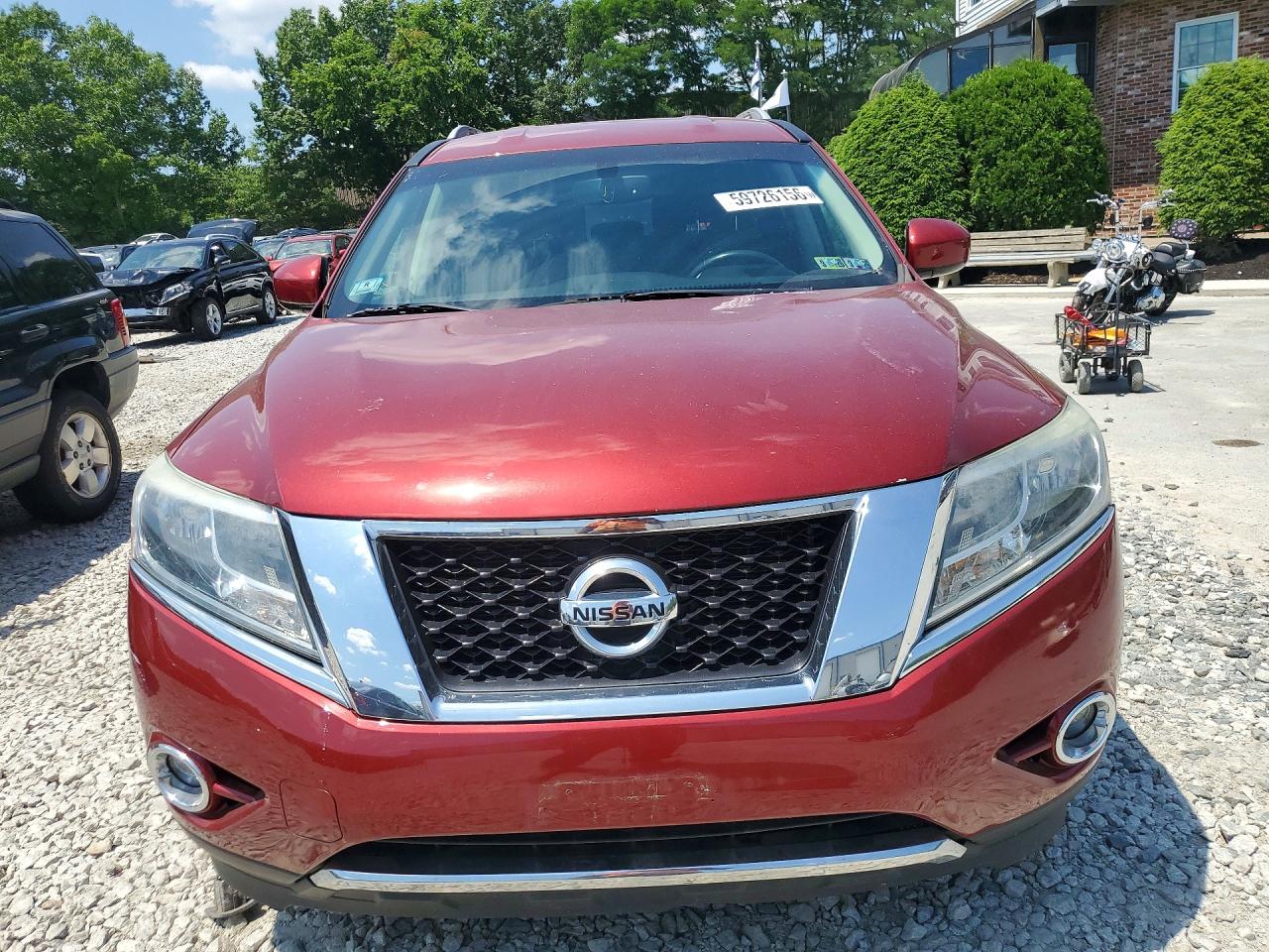 2016 NISSAN PATHFINDER