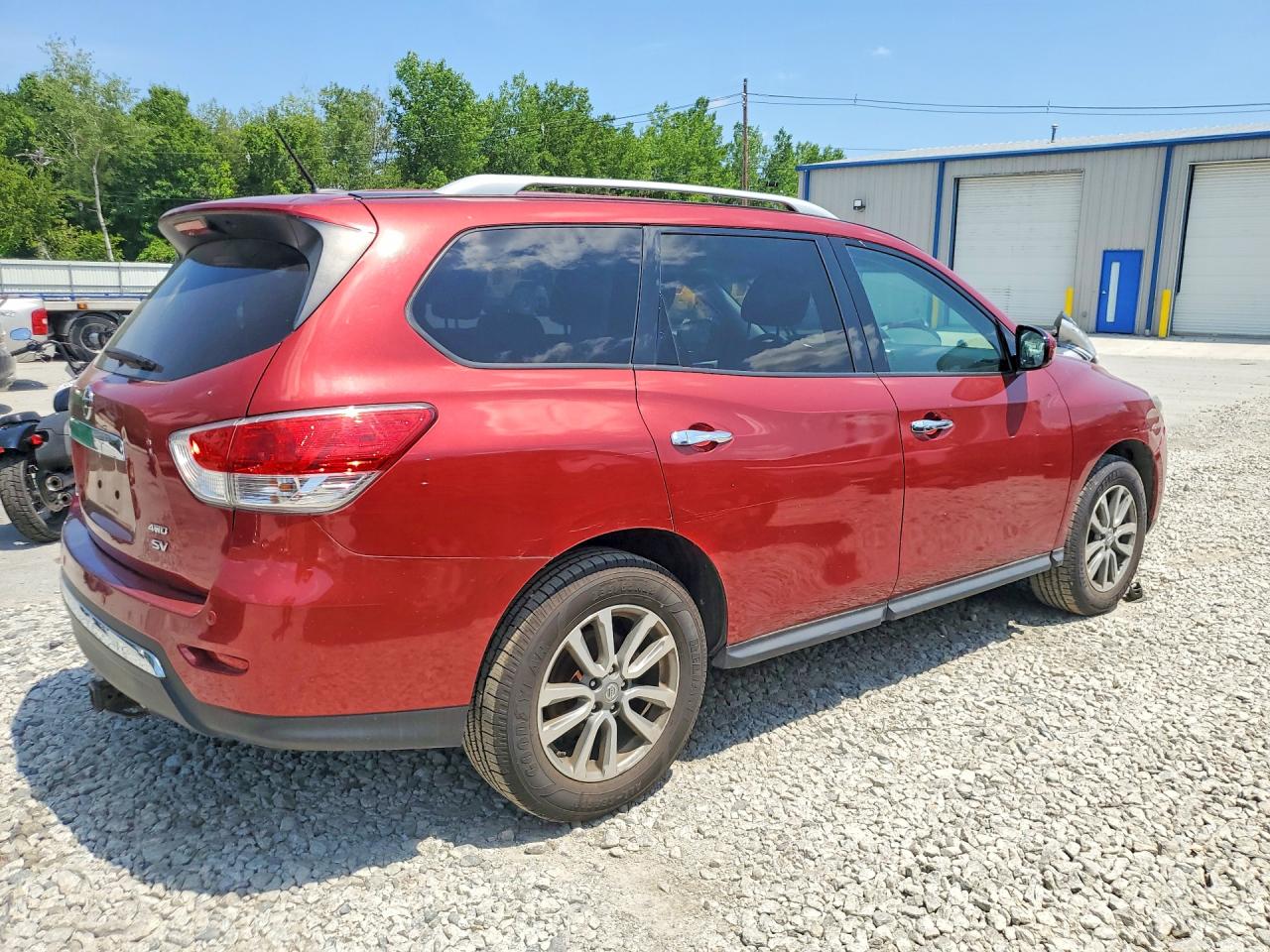2016 NISSAN PATHFINDER