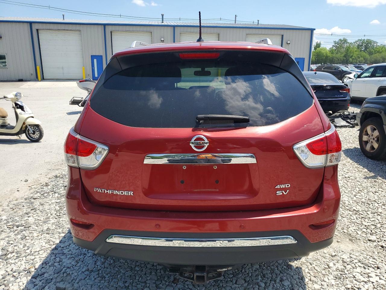 2016 NISSAN PATHFINDER