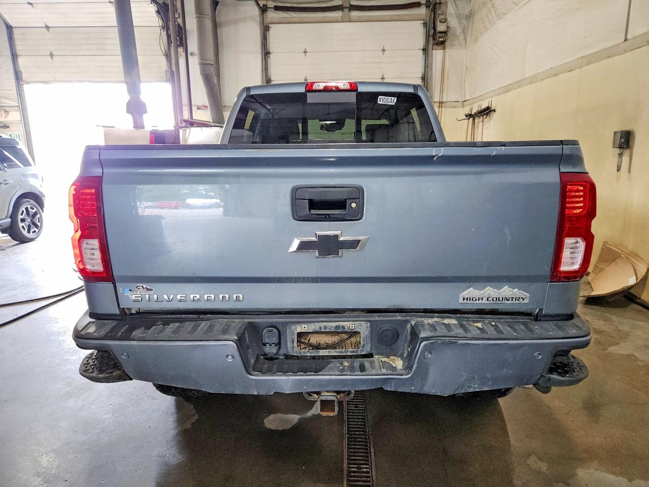 2016 CHEVROLET SILVERADO