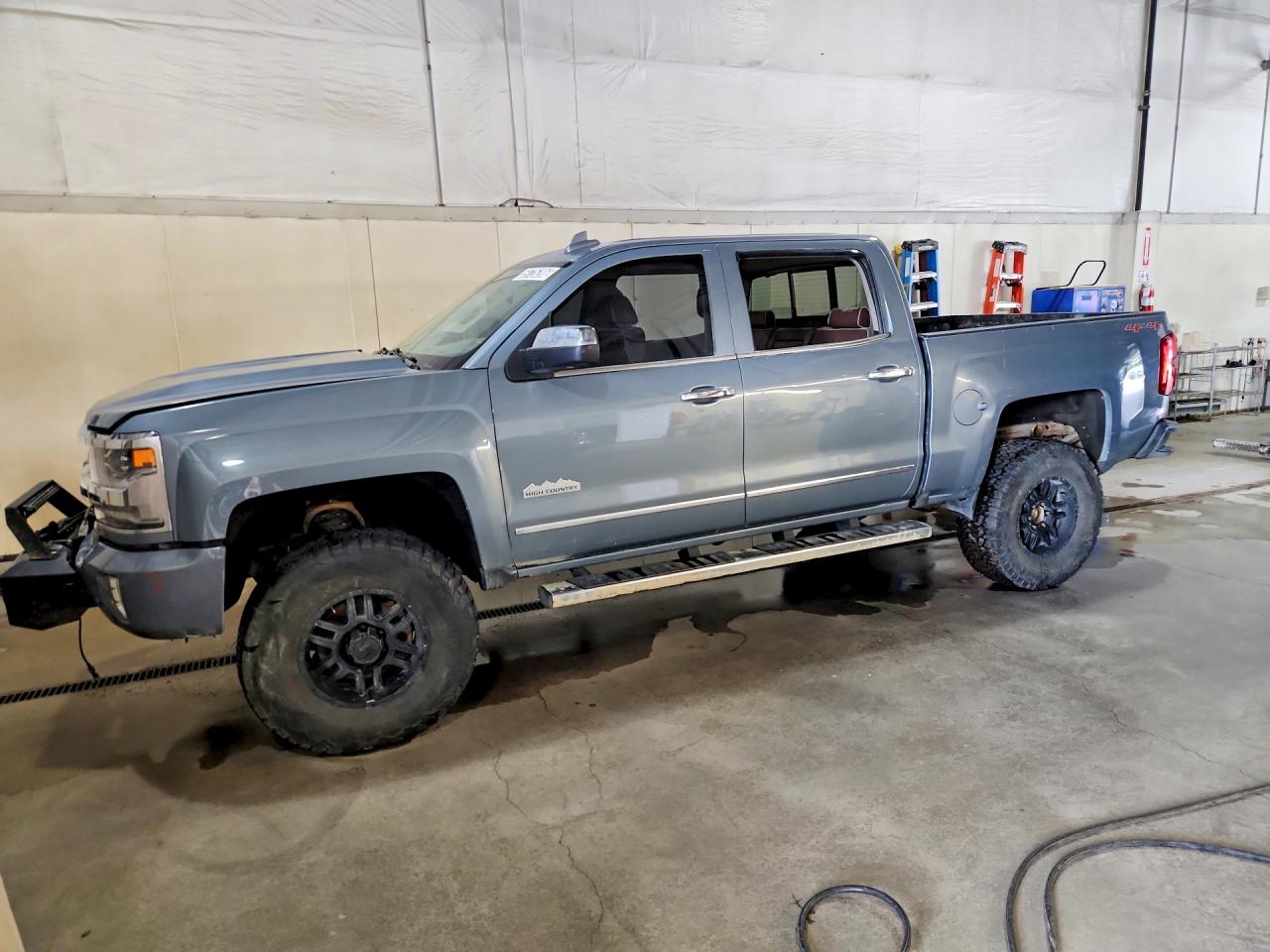 2016 CHEVROLET SILVERADO