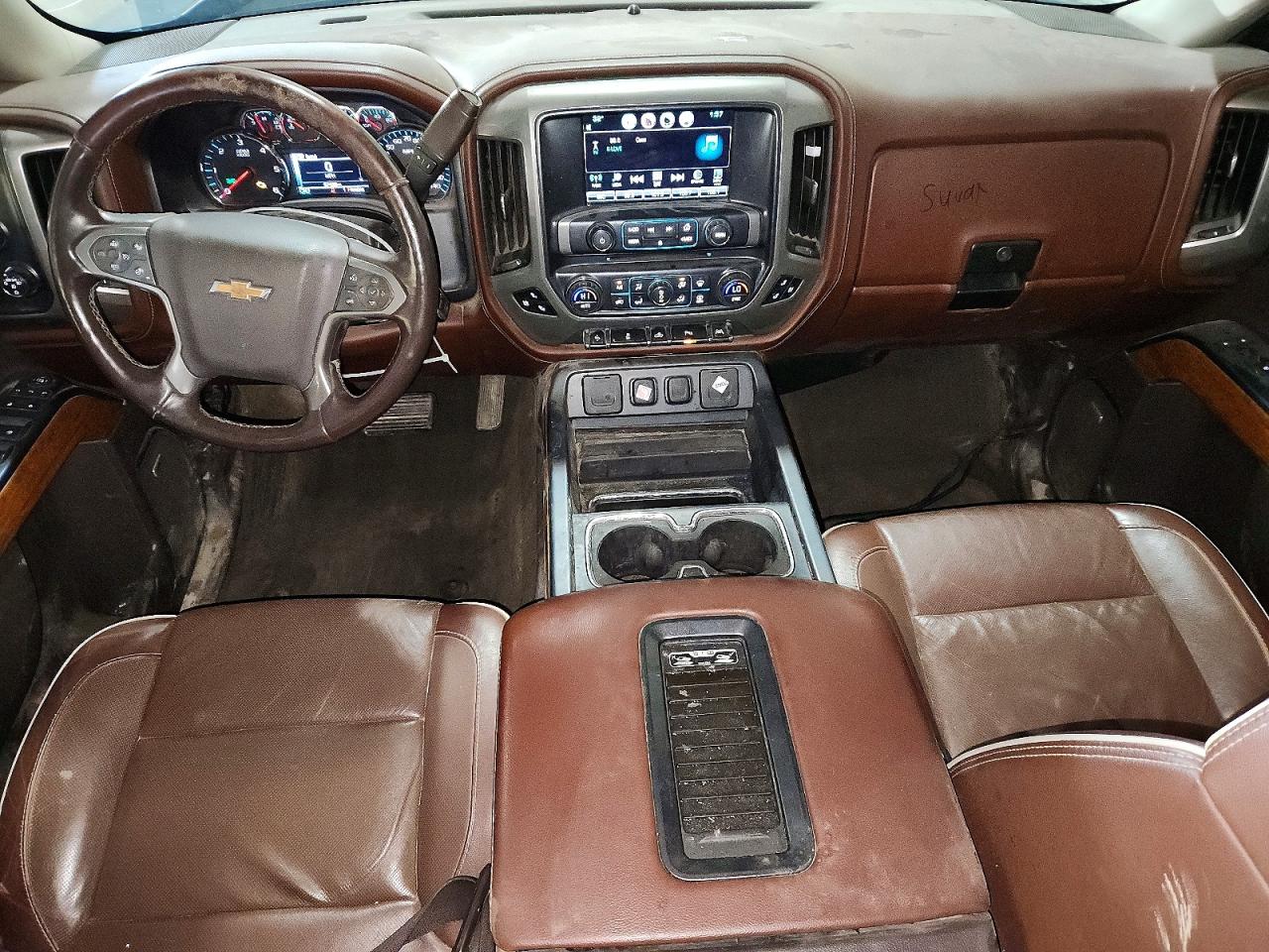 2016 CHEVROLET SILVERADO