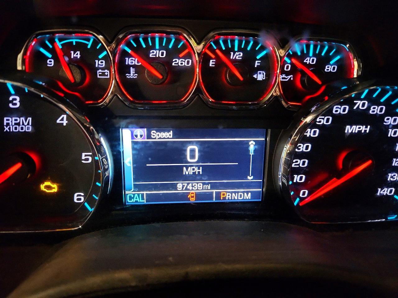 2016 CHEVROLET SILVERADO