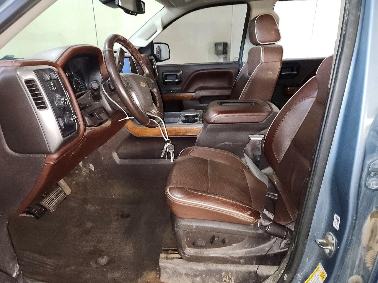 2016 CHEVROLET SILVERADO