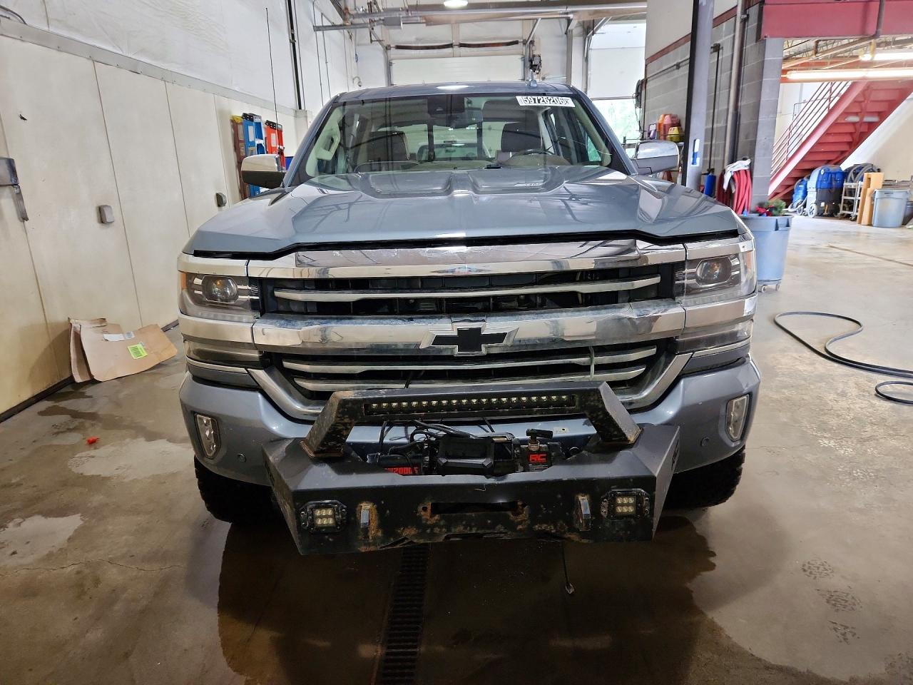 2016 CHEVROLET SILVERADO