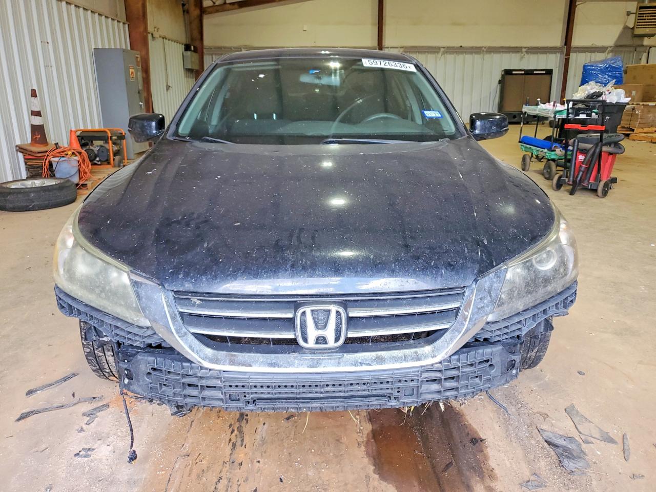 2014 HONDA ACCORD