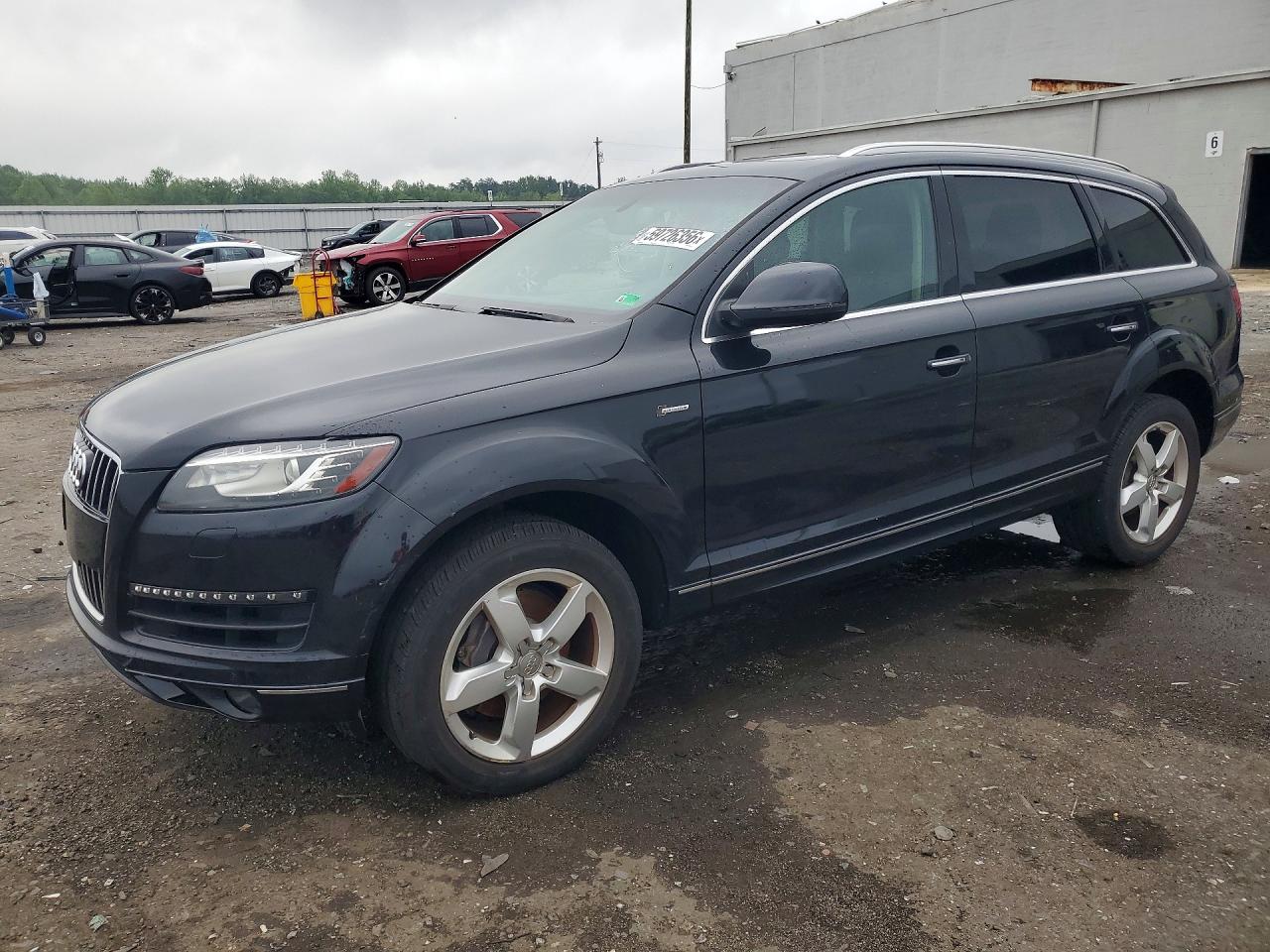 2015 AUDI Q7