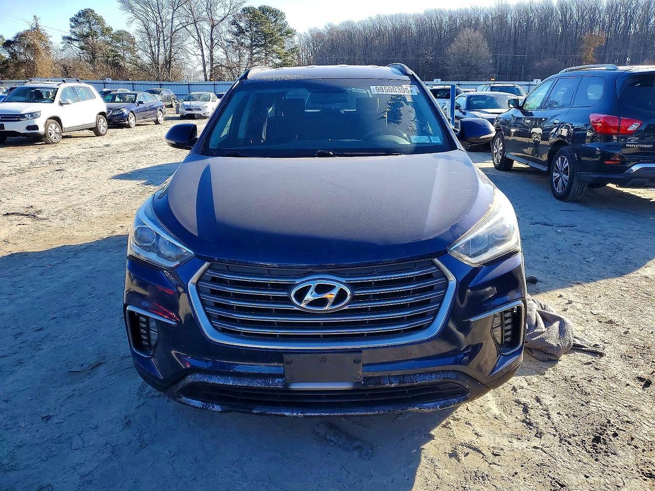 2017 HYUNDAI SANTA FE