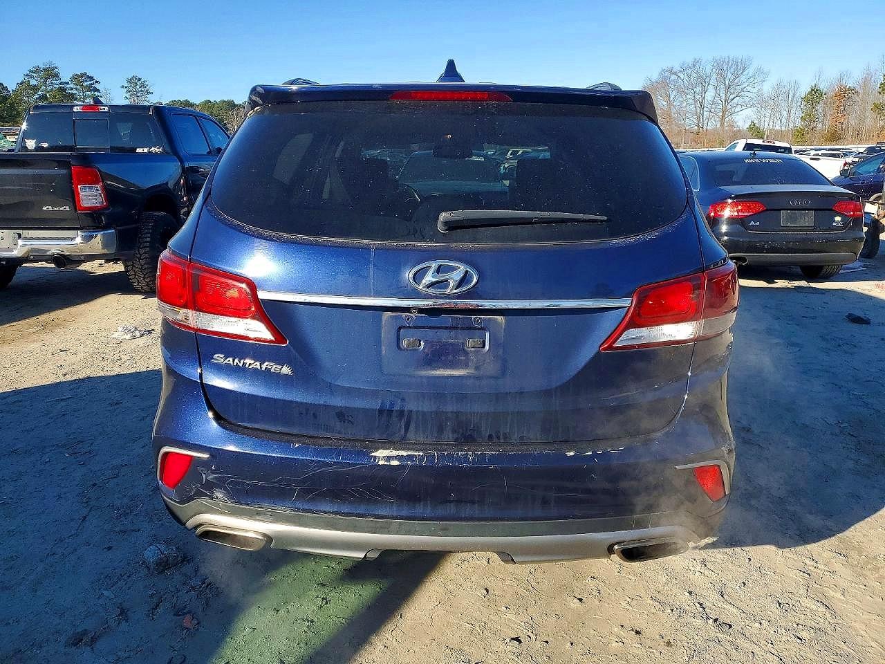 2017 HYUNDAI SANTA FE