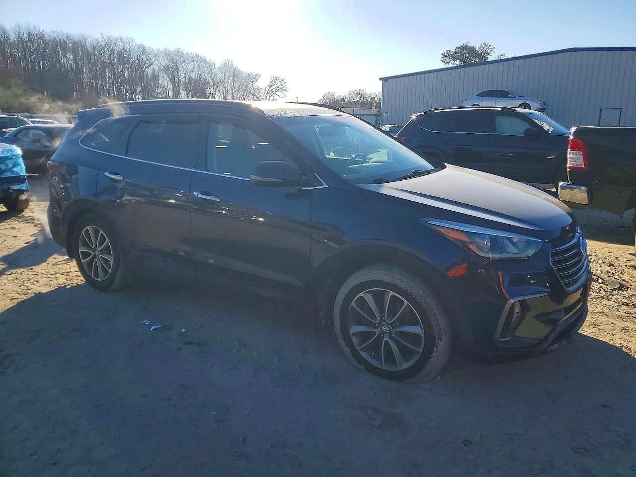 2017 HYUNDAI SANTA FE