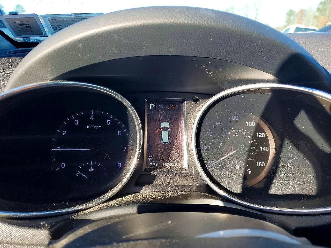 2017 HYUNDAI SANTA FE