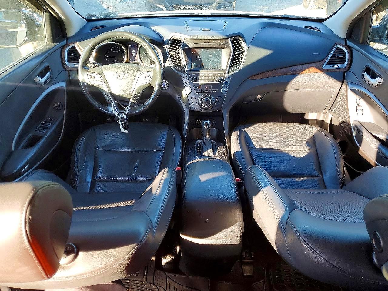 2017 HYUNDAI SANTA FE