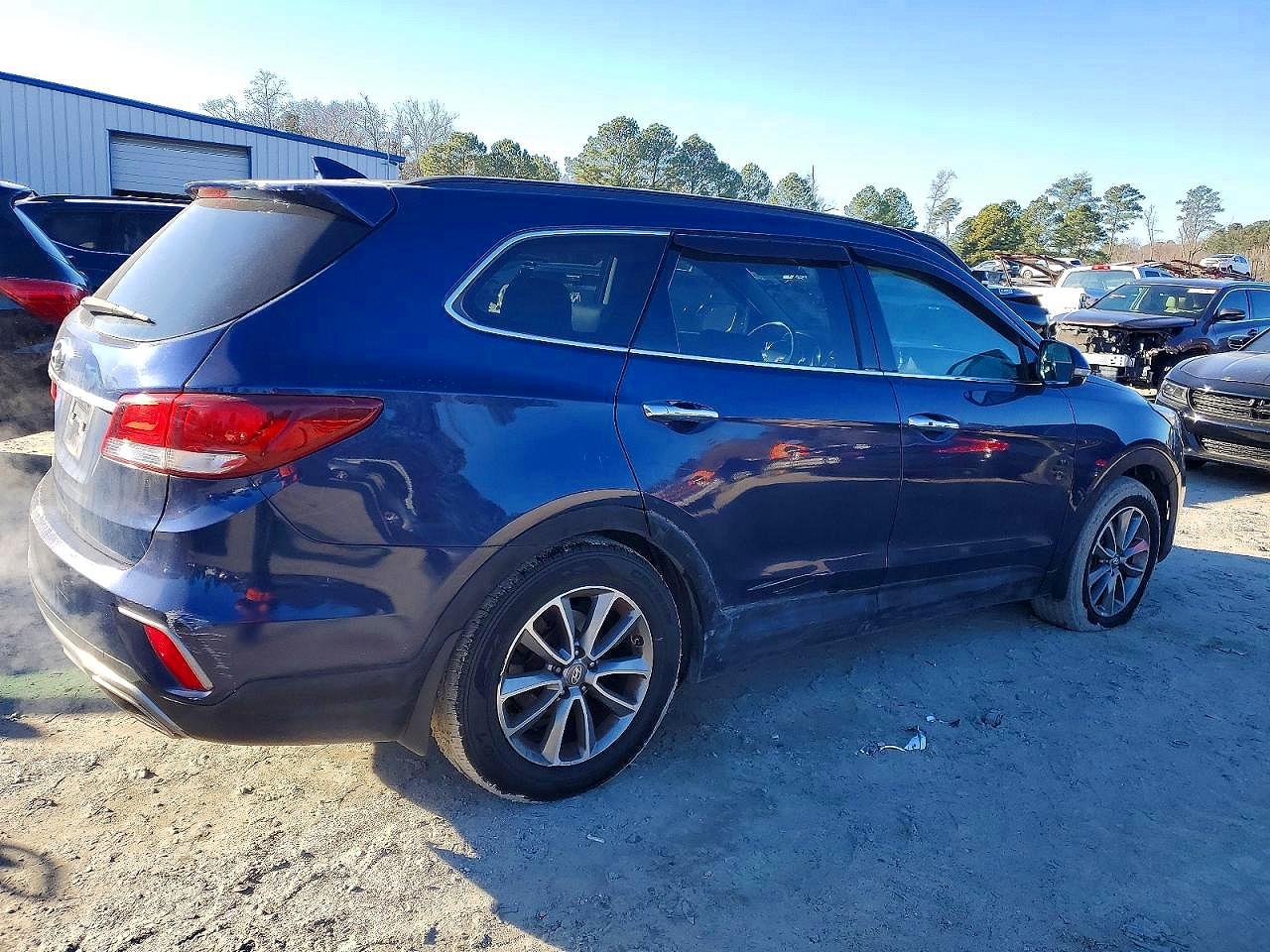 2017 HYUNDAI SANTA FE