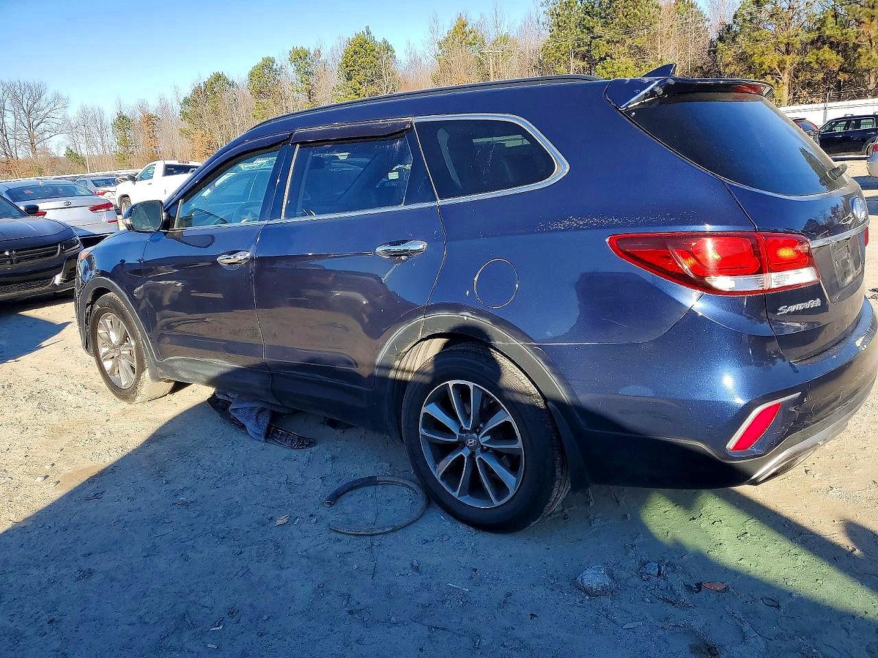 2017 HYUNDAI SANTA FE