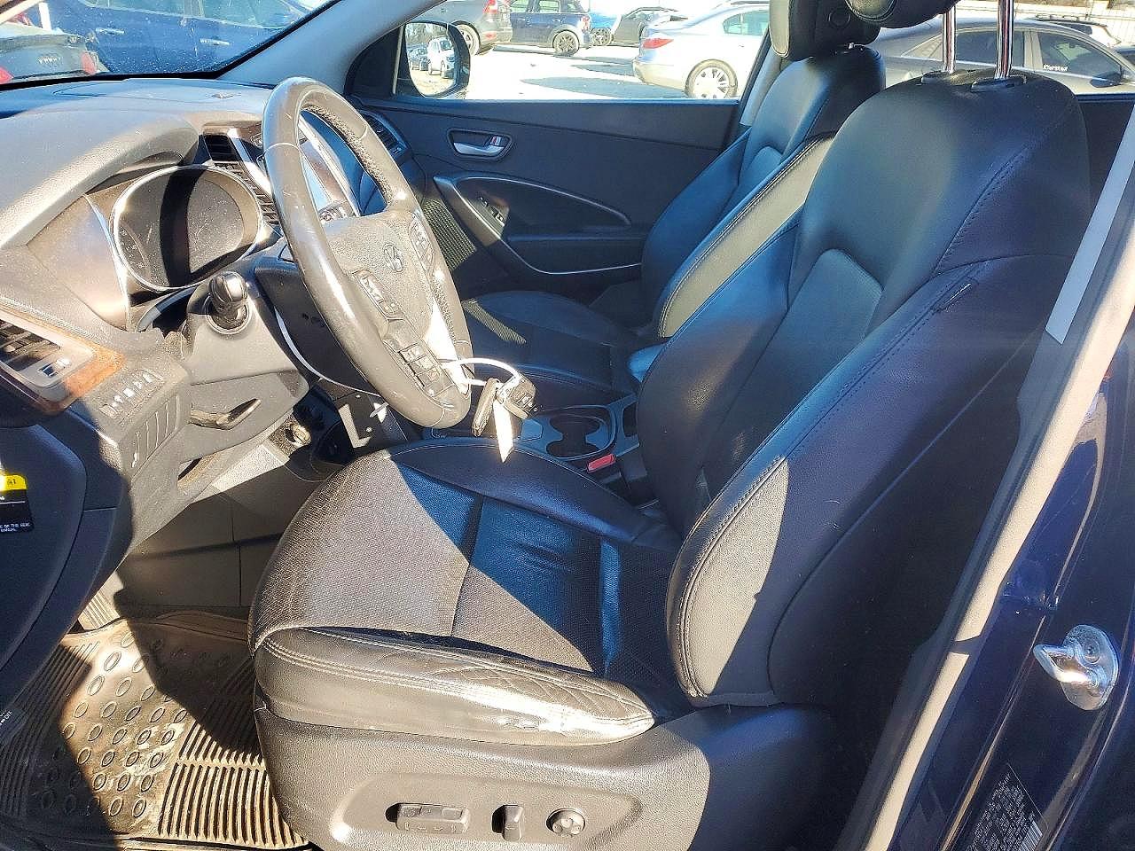 2017 HYUNDAI SANTA FE
