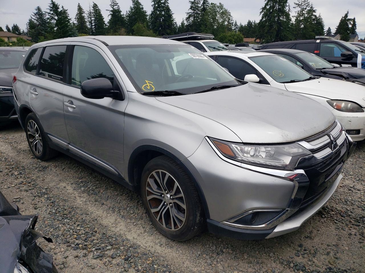 2018 MITSUBISHI OUTLANDER