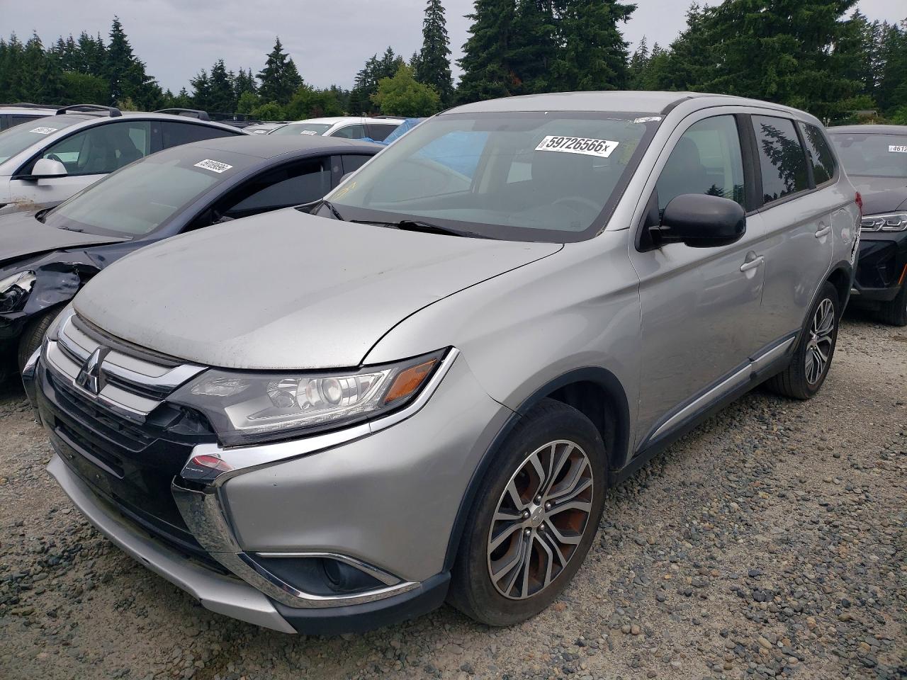 2018 MITSUBISHI OUTLANDER