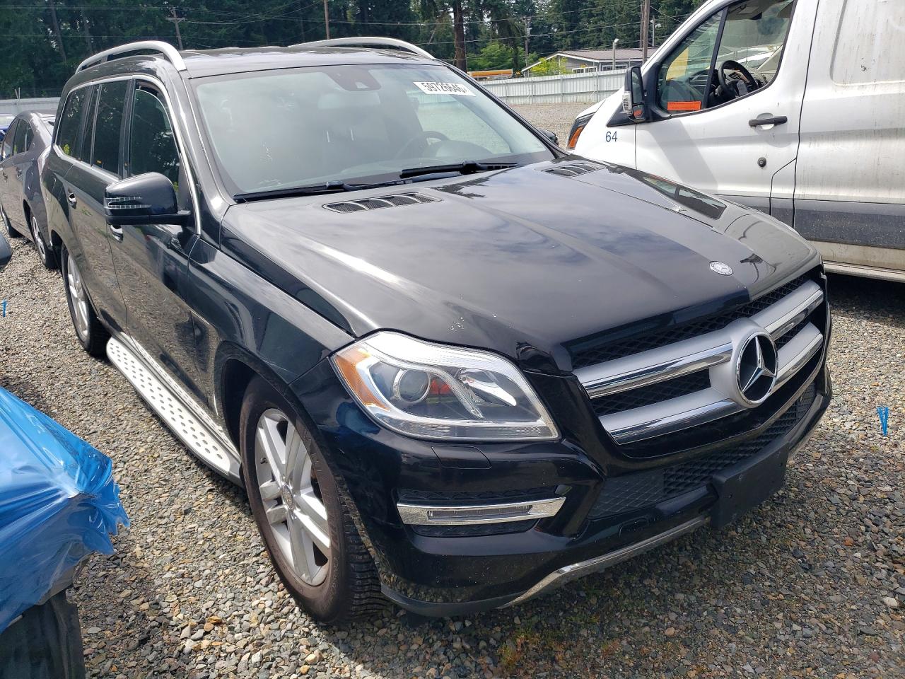 2014 MERCEDES-BENZ GL-CLASS