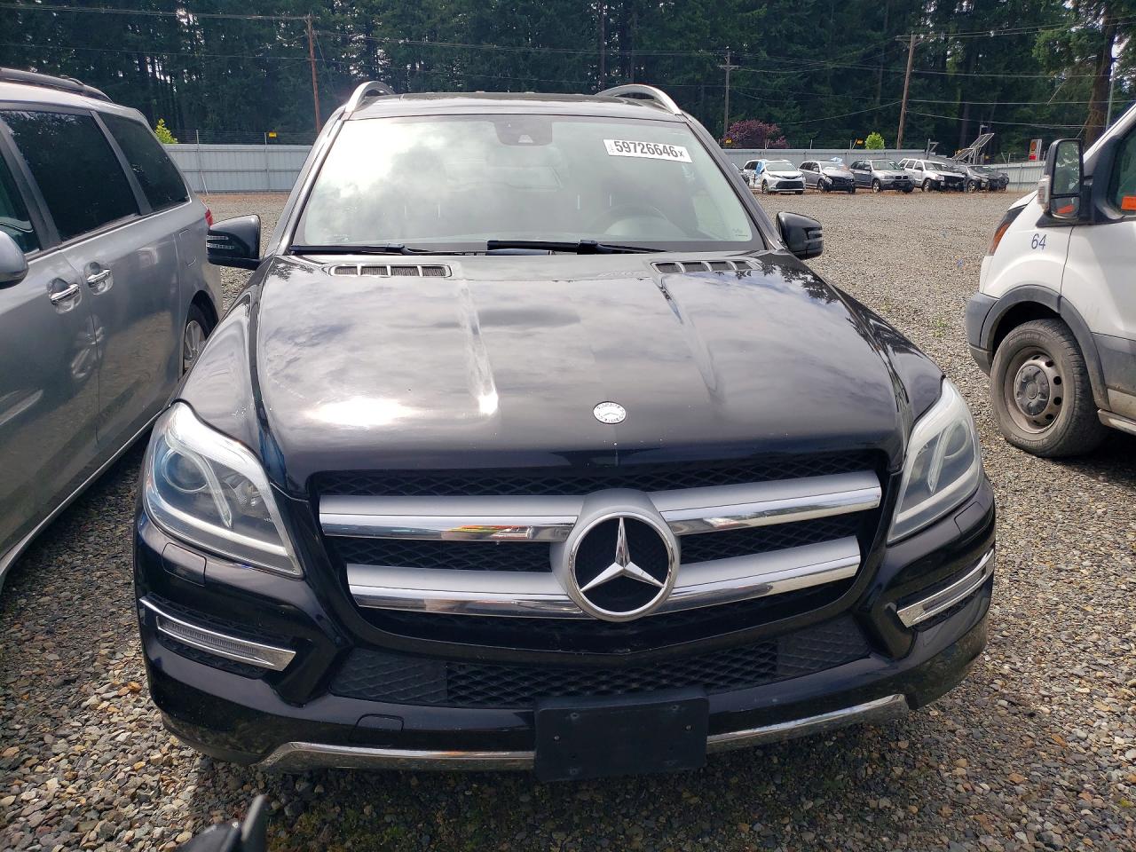 2014 MERCEDES-BENZ GL-CLASS