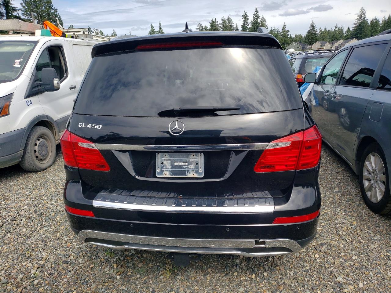 2014 MERCEDES-BENZ GL-CLASS