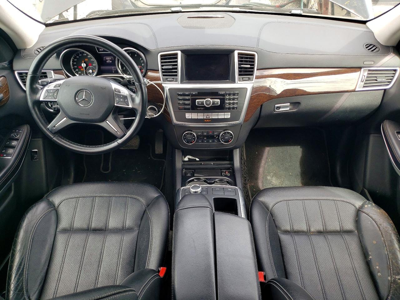 2014 MERCEDES-BENZ GL-CLASS