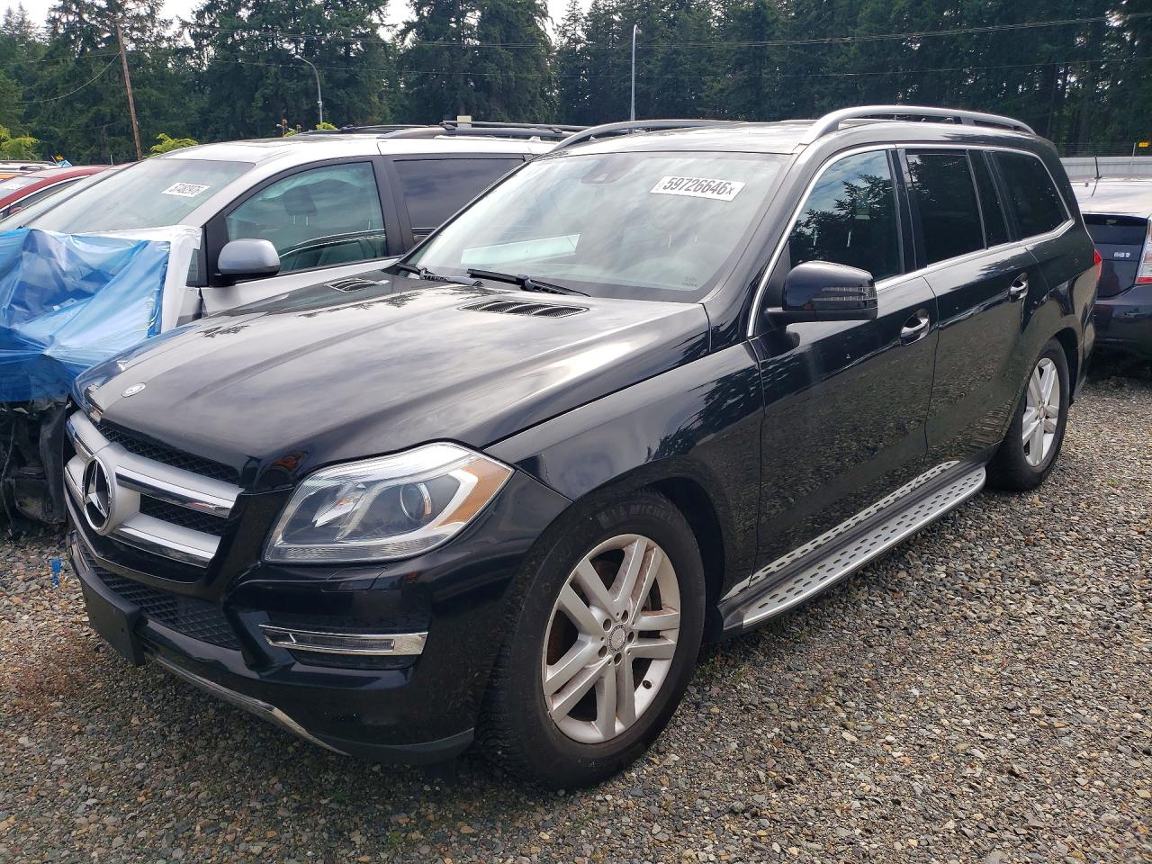 2014 MERCEDES-BENZ GL-CLASS