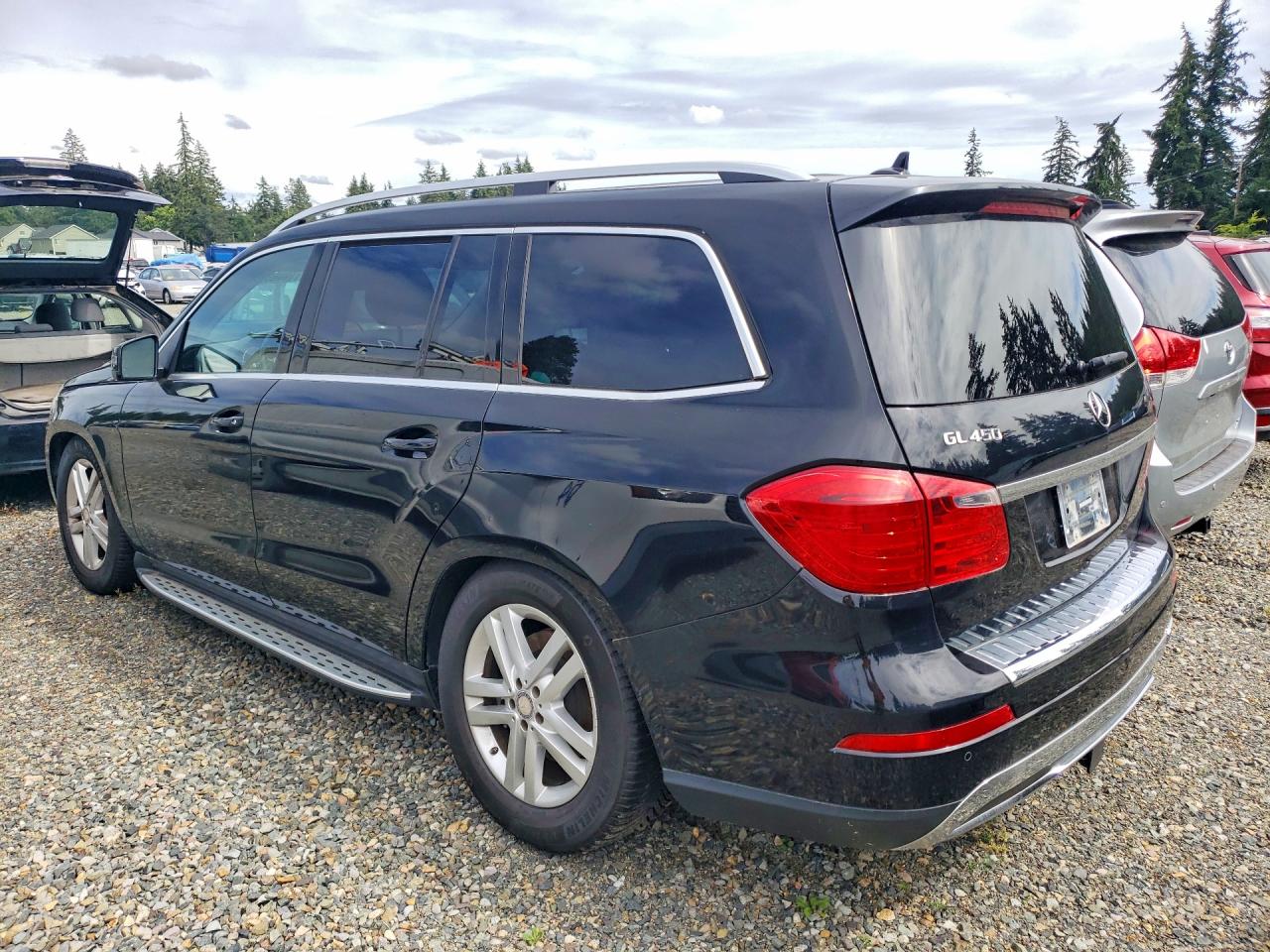 2014 MERCEDES-BENZ GL-CLASS