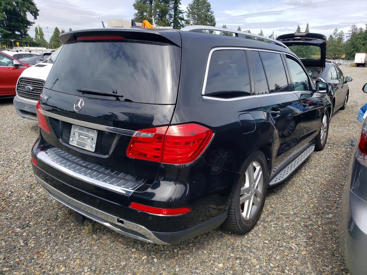 2014 MERCEDES-BENZ GL-CLASS